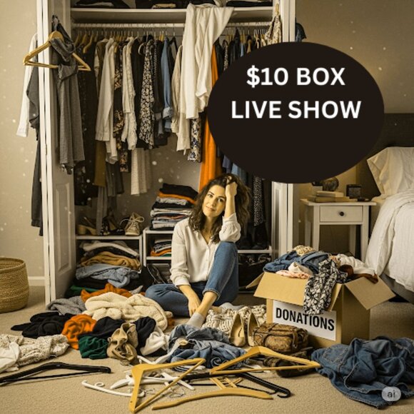 $10 B0X LIVE SHOW - Picture 1 of 1